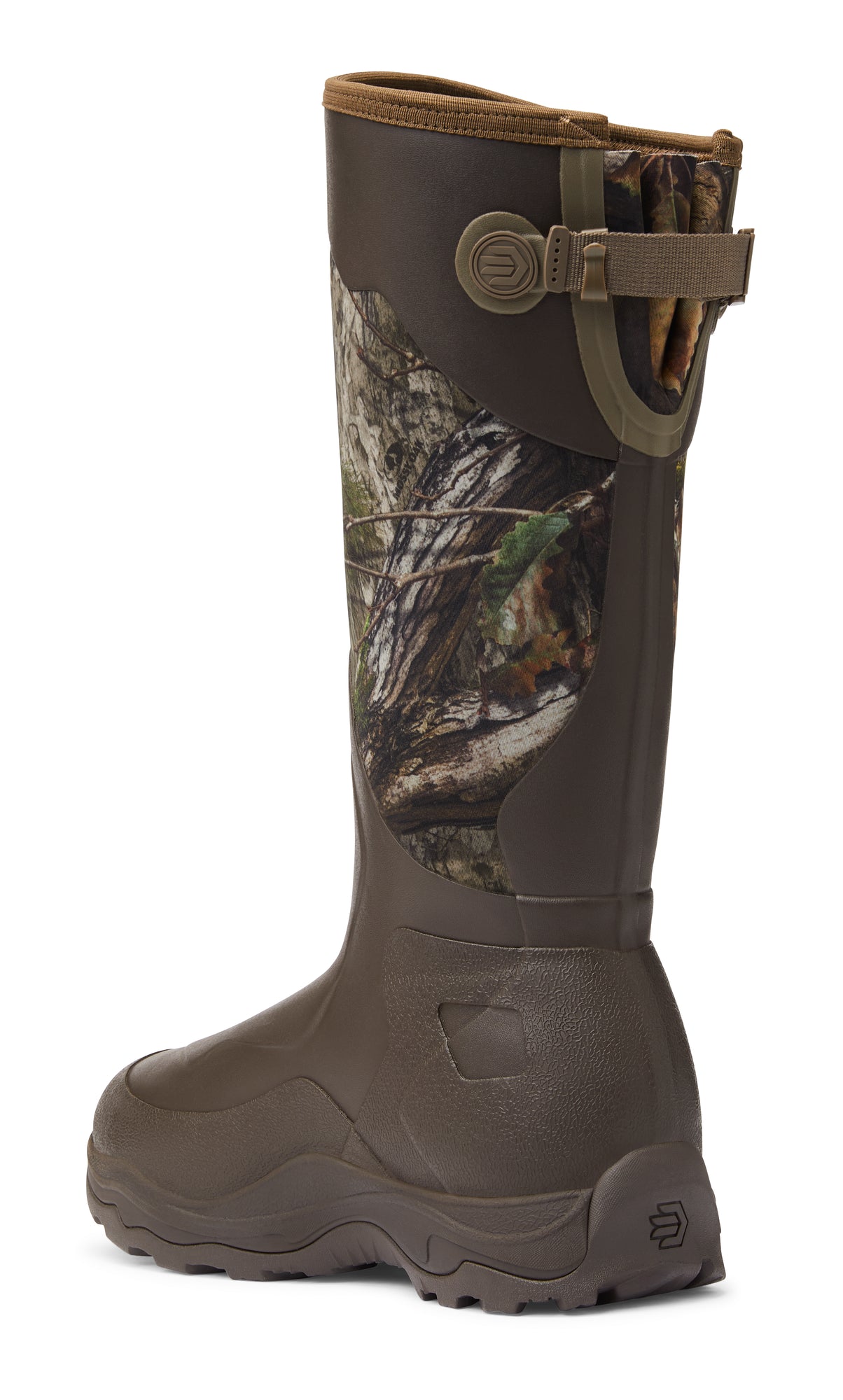 Lacrosse 339075 Men's 17" Alpha Agility Rubber Hunting Boots