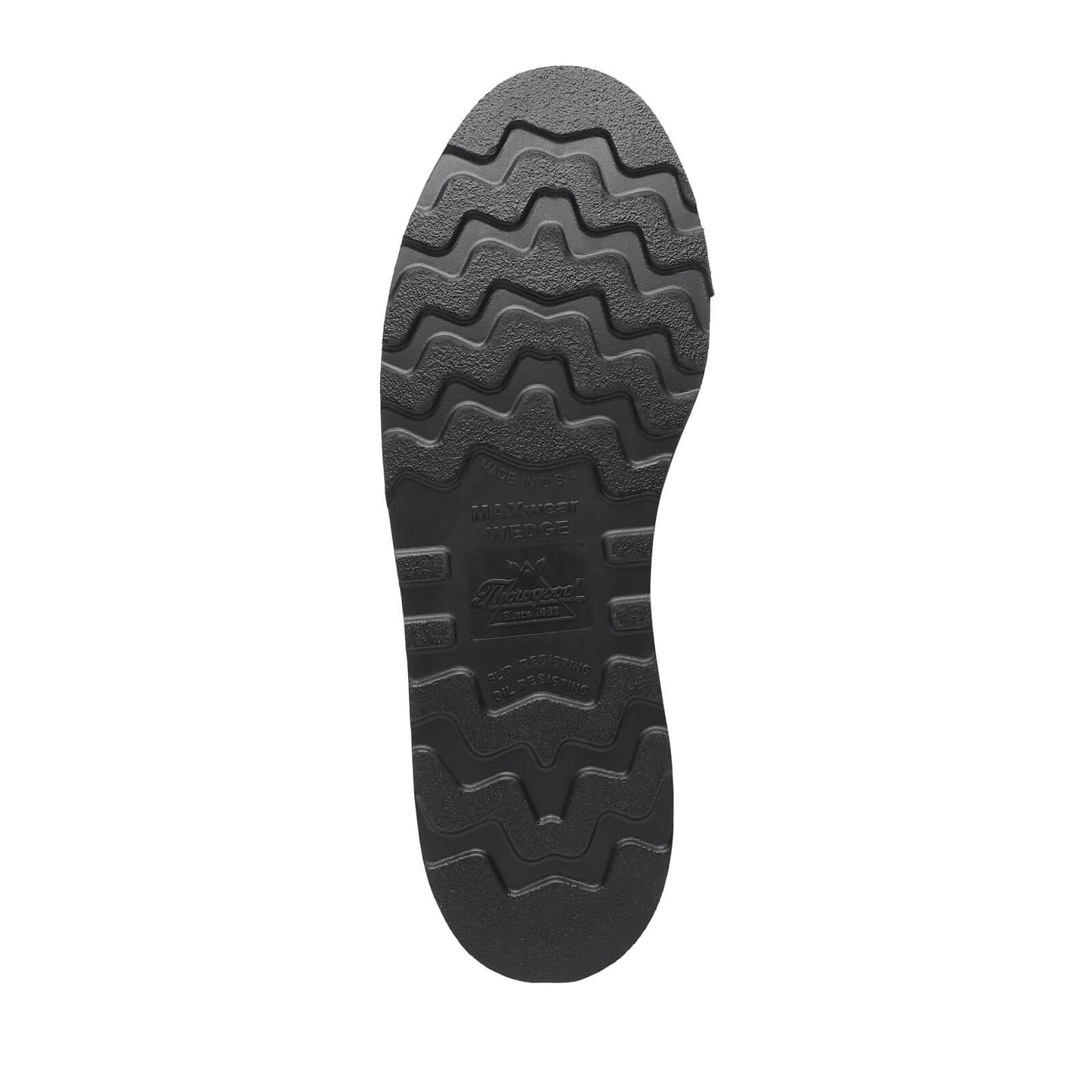 Thorogood 804-4288 8'' Tobacco Steel Toe Black Sole Mocc Toe