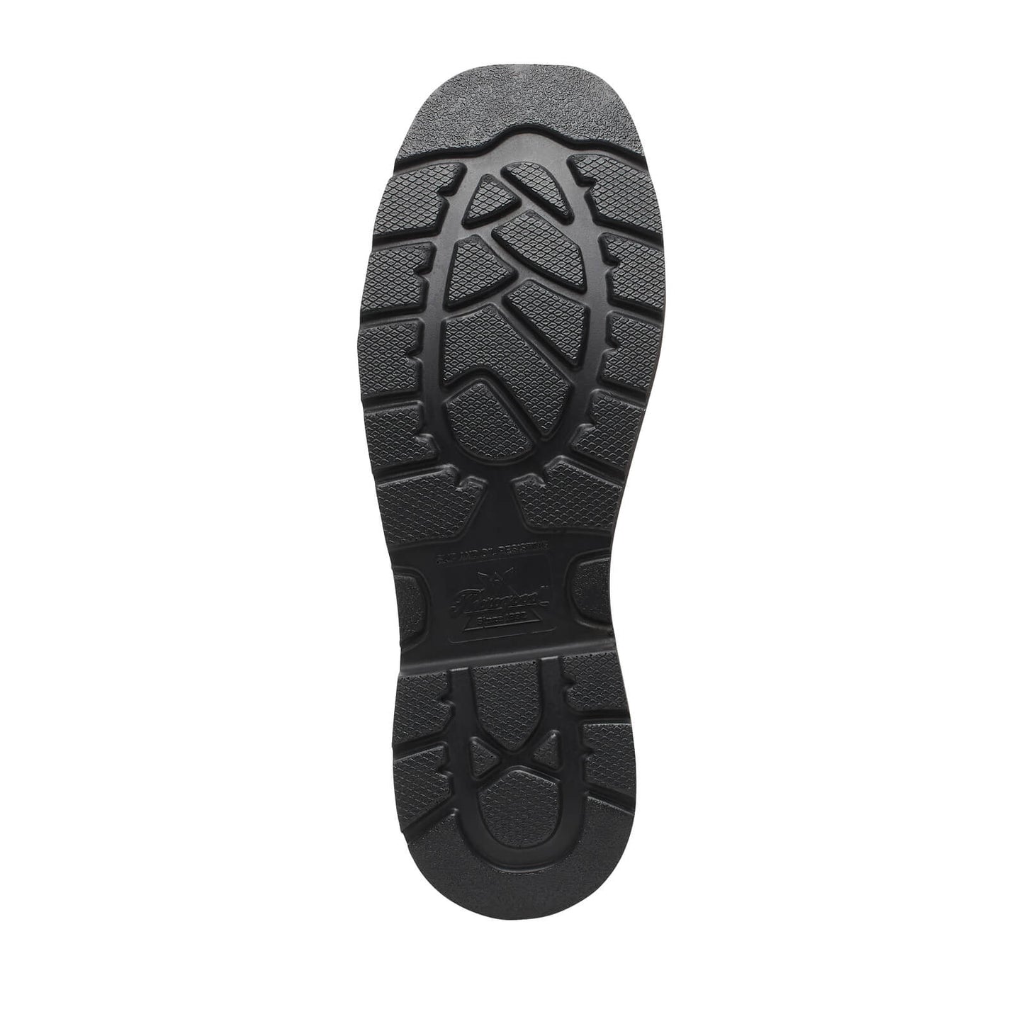 Thorogood 804-4330 American Heritage Square Toe Wellington Safety Waterproof (Black Upper/Crazy Horse Bottom) Men's Shoes