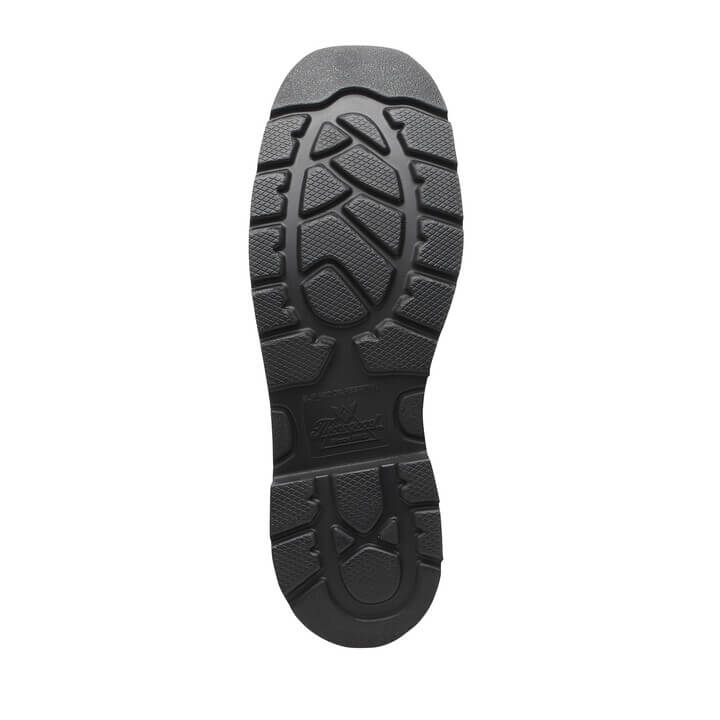 Thorogood 814-4330 11'' Black/Crazy Horse Waterproof Oil/ Slip Resistant