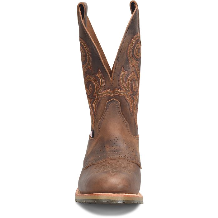 Double H DH4663 Rockdale U Toe Bull Folk Lore ICE