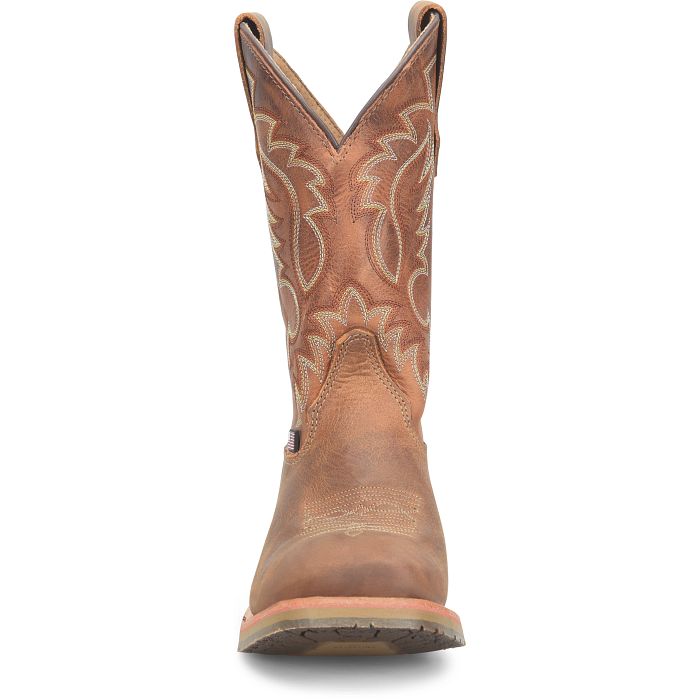 Double H DH4674 Hickok 11'' Tangerine Top I.C.E