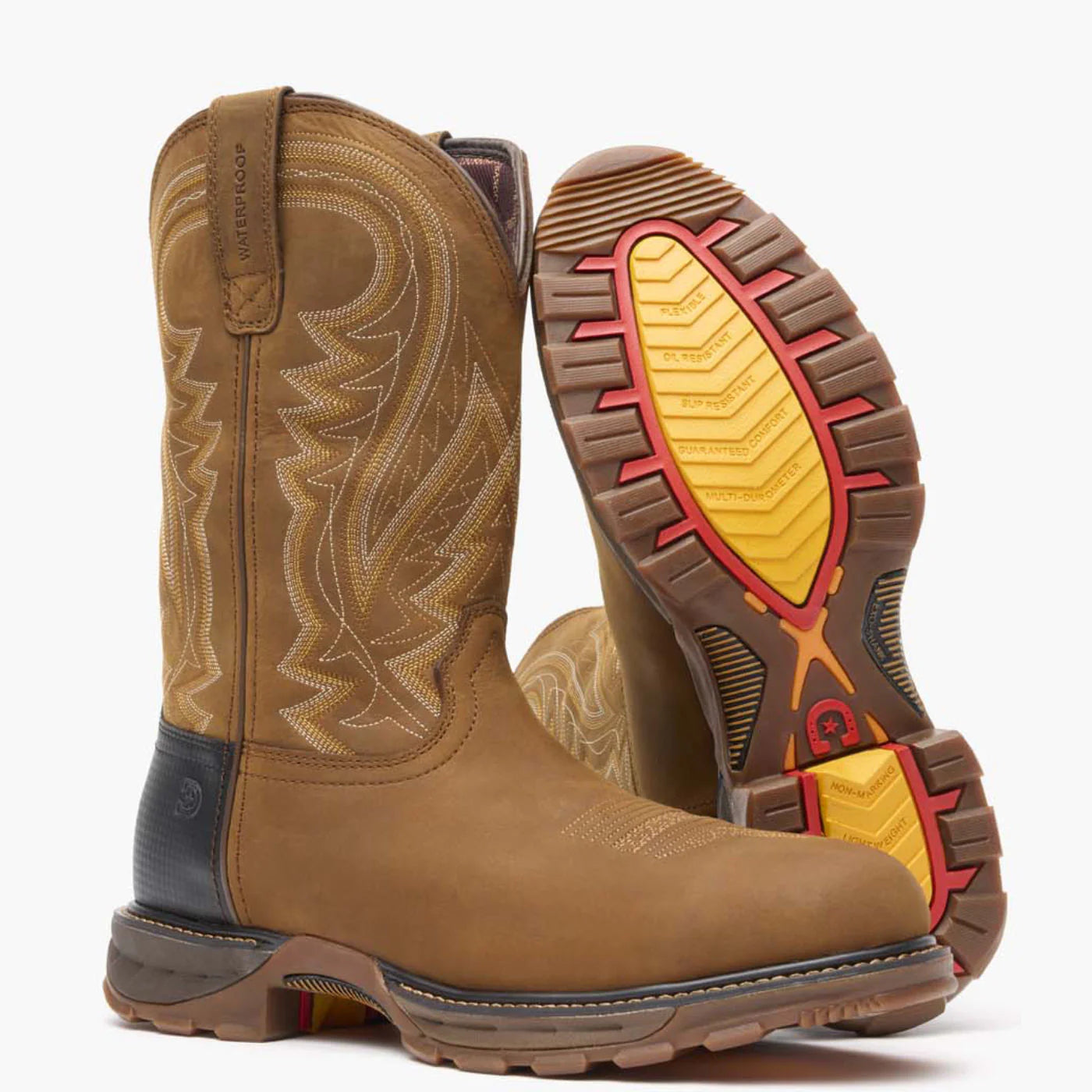 Durango DDB0403 Maverick XP Steel Toe Waterproof Round Toe
