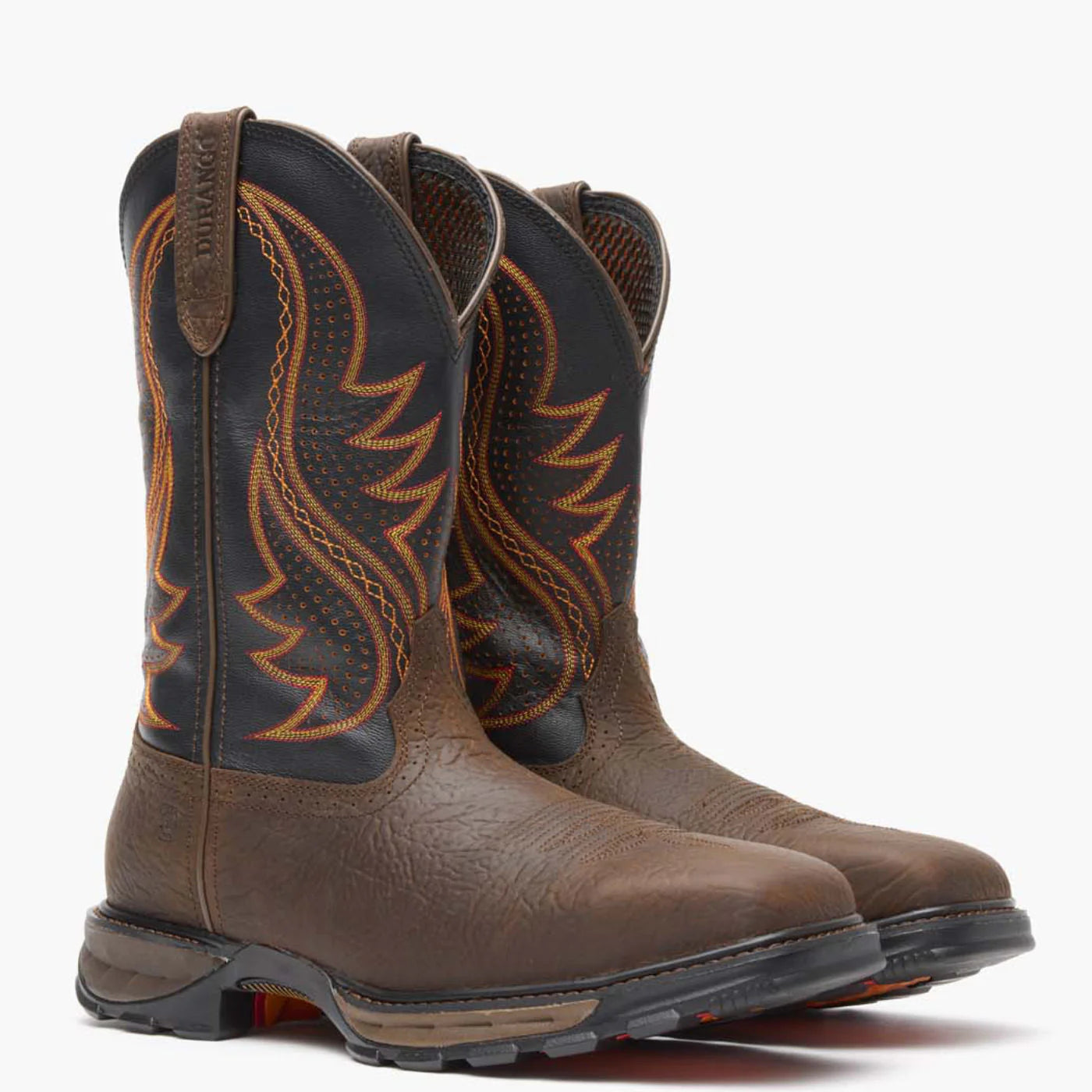 Durango DDB0478 Maverick XP Steel Toe Ventilated Insulkul Brown/Black
