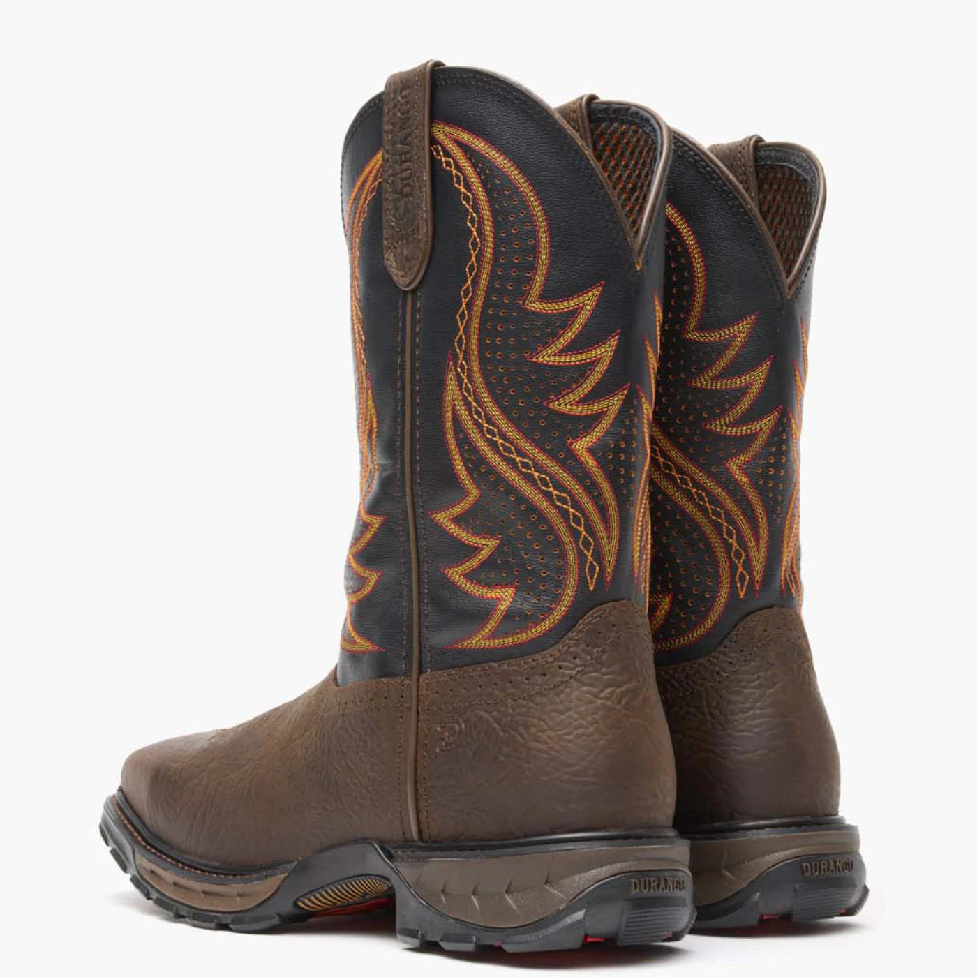 Durango DDB0478 Maverick XP Steel Toe Ventilated Insulkul Brown/Black
