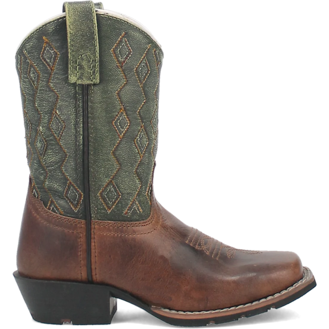 Dan Post DPC3946 Teddy Distressed Square Toe