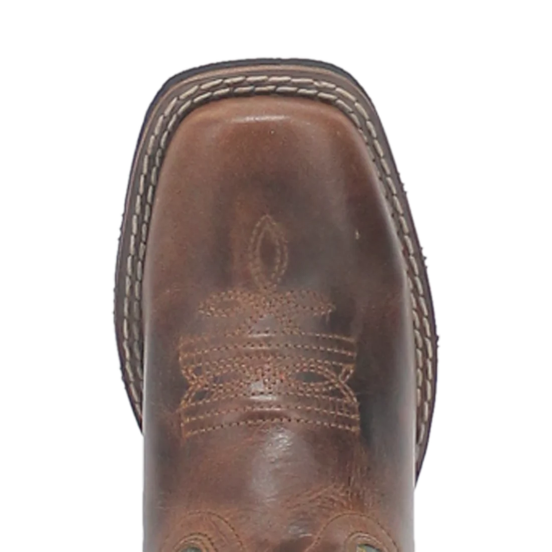 Dan Post DPC2946 Teddy Cowboy heel Green / Brown - Kids Boot