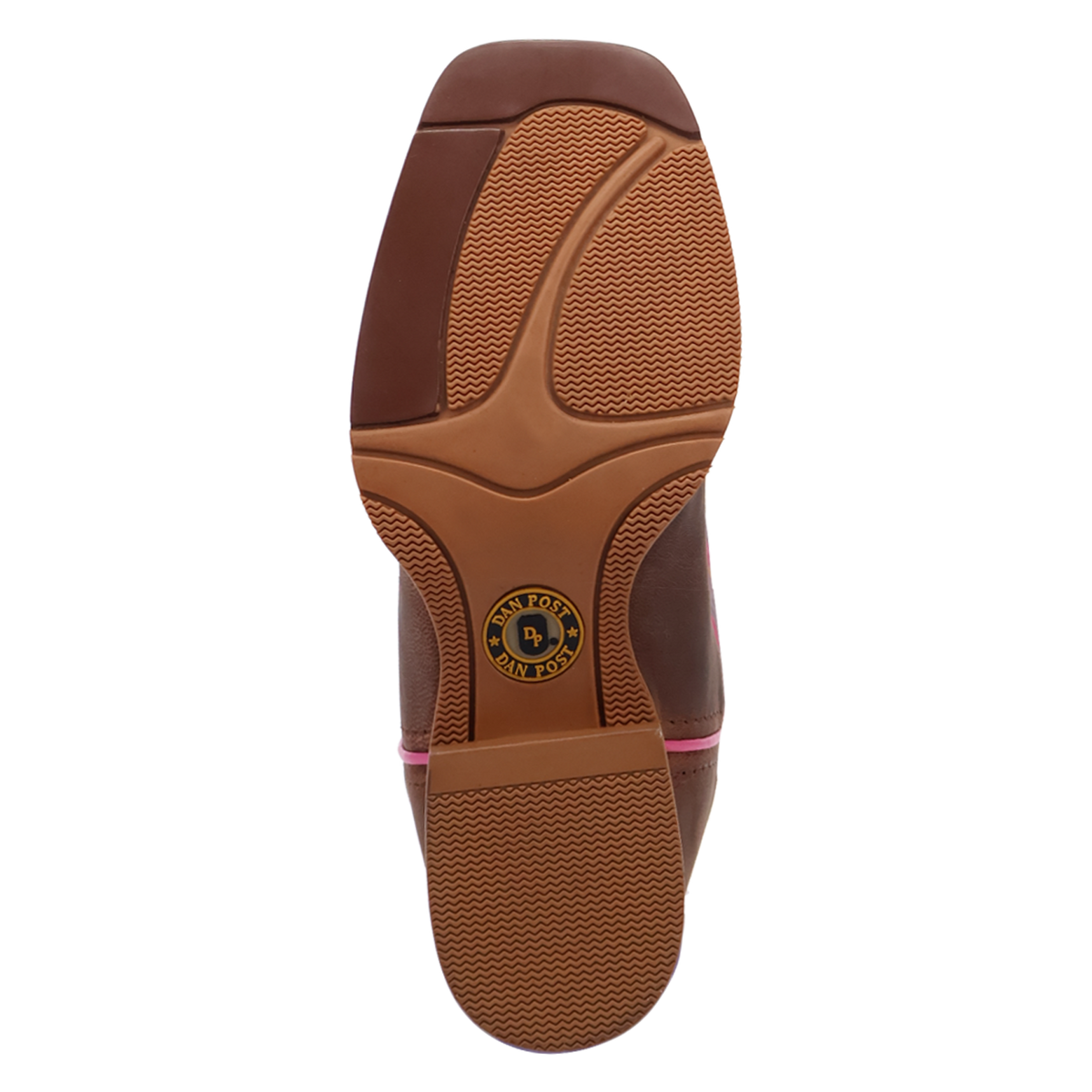 Dan Post DPC4023 Tan Purple Lottie Kids Boot