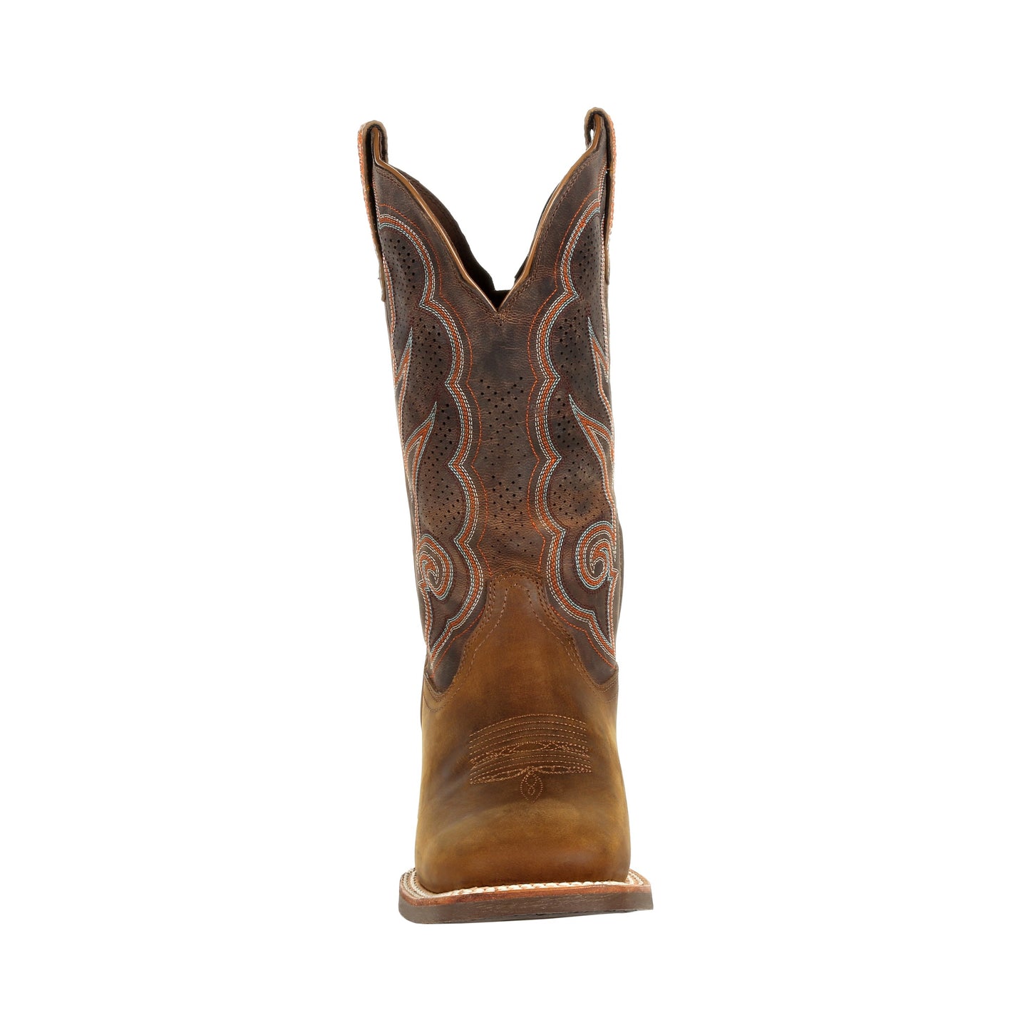 Durango DRD0376 Lady Rebel Pro Cognac Ventilated Top