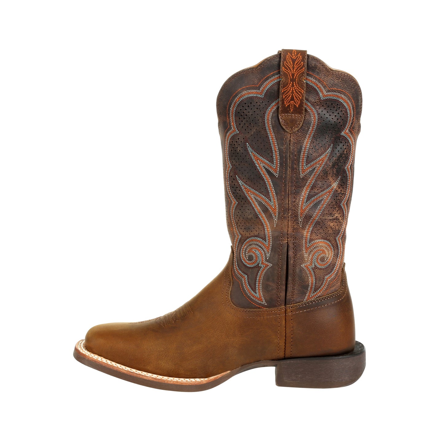 Durango DRD0376 Lady Rebel Pro Cognac Ventilated Top