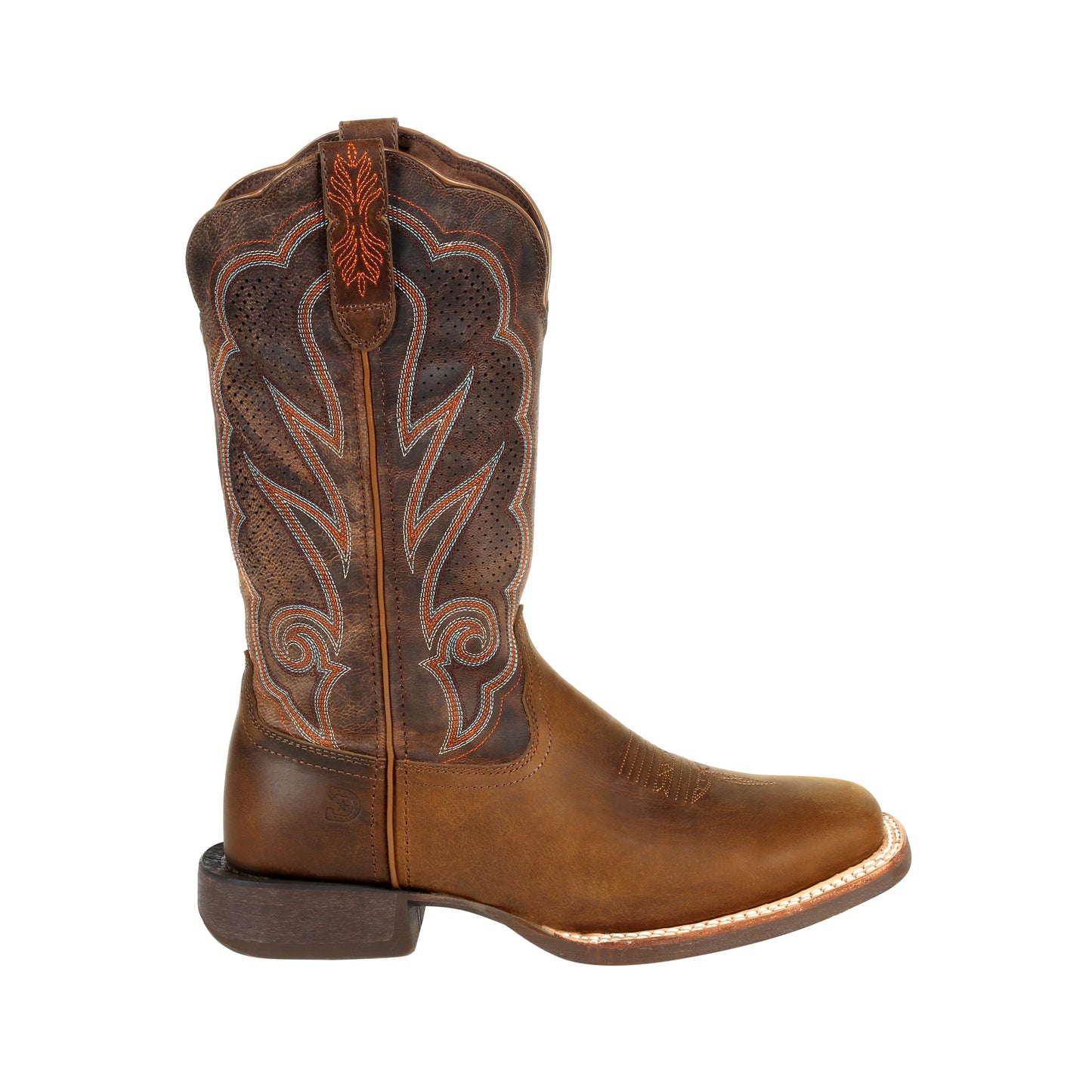 Durango DRD0376 Lady Rebel Pro Cognac Ventilated Top