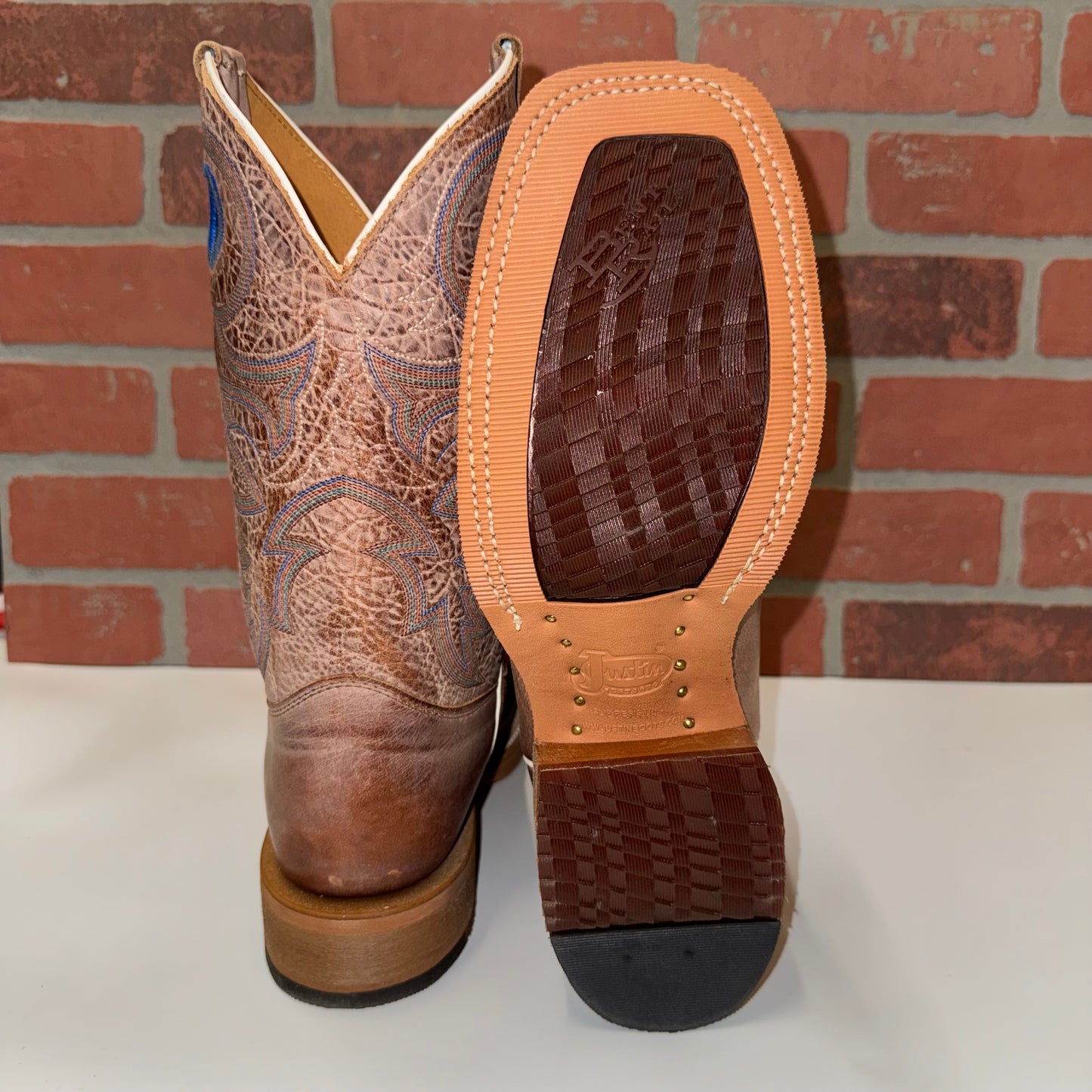 Justin BR744 CADDO 11" J-FLEX FLEXIBLE COMFORT SYSTEM®