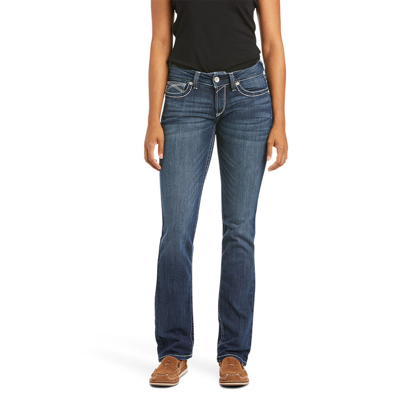 ARIAT Womens Ivy Straight Leg Jean Ivy Dresden-10024300