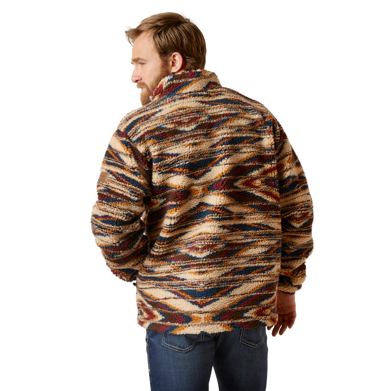 Ariat 10046021 Men's Fleece Chimayo Saltillo Jacket