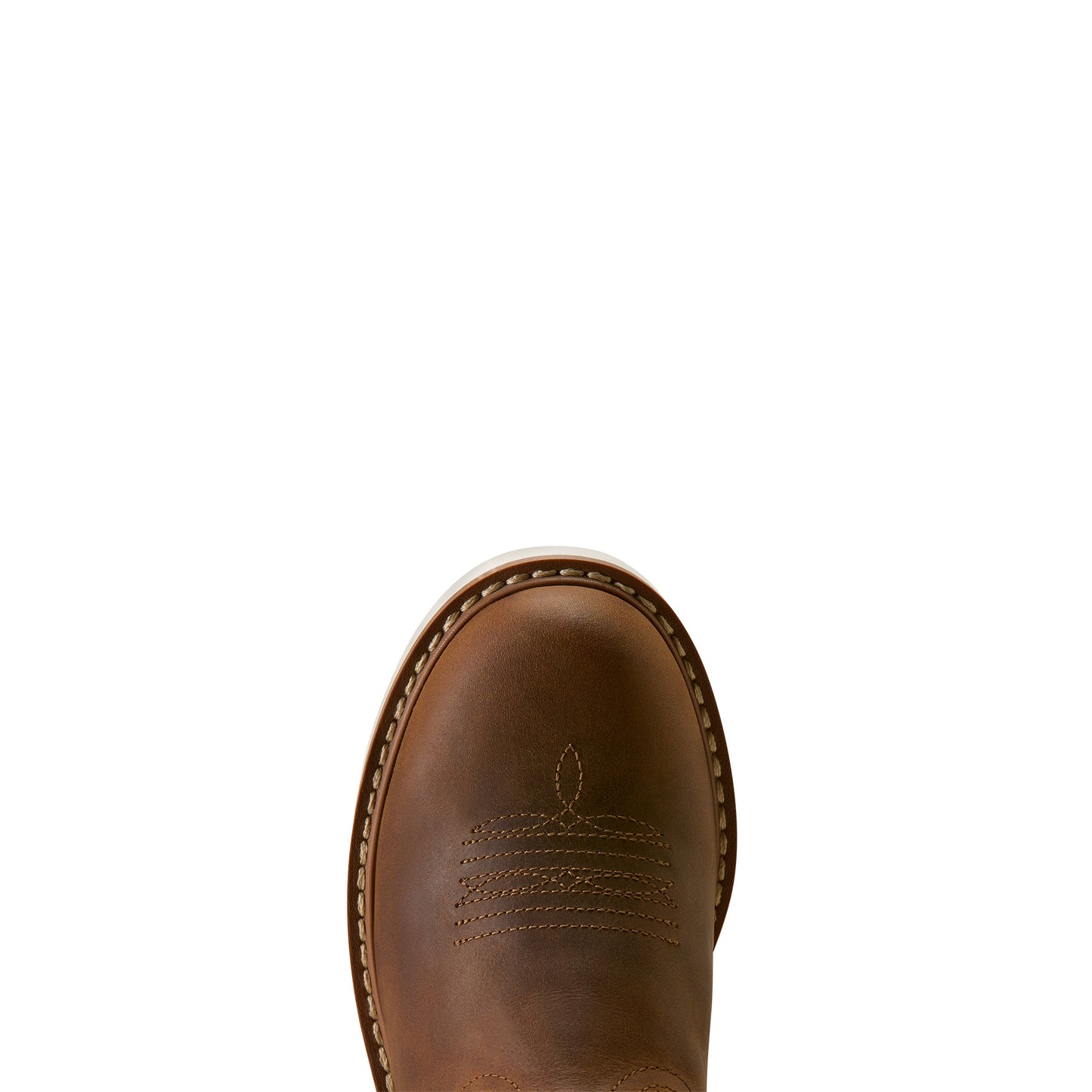 ARIAT 10080485 Youth Activate Round Toe Western Boot Distressed Brown