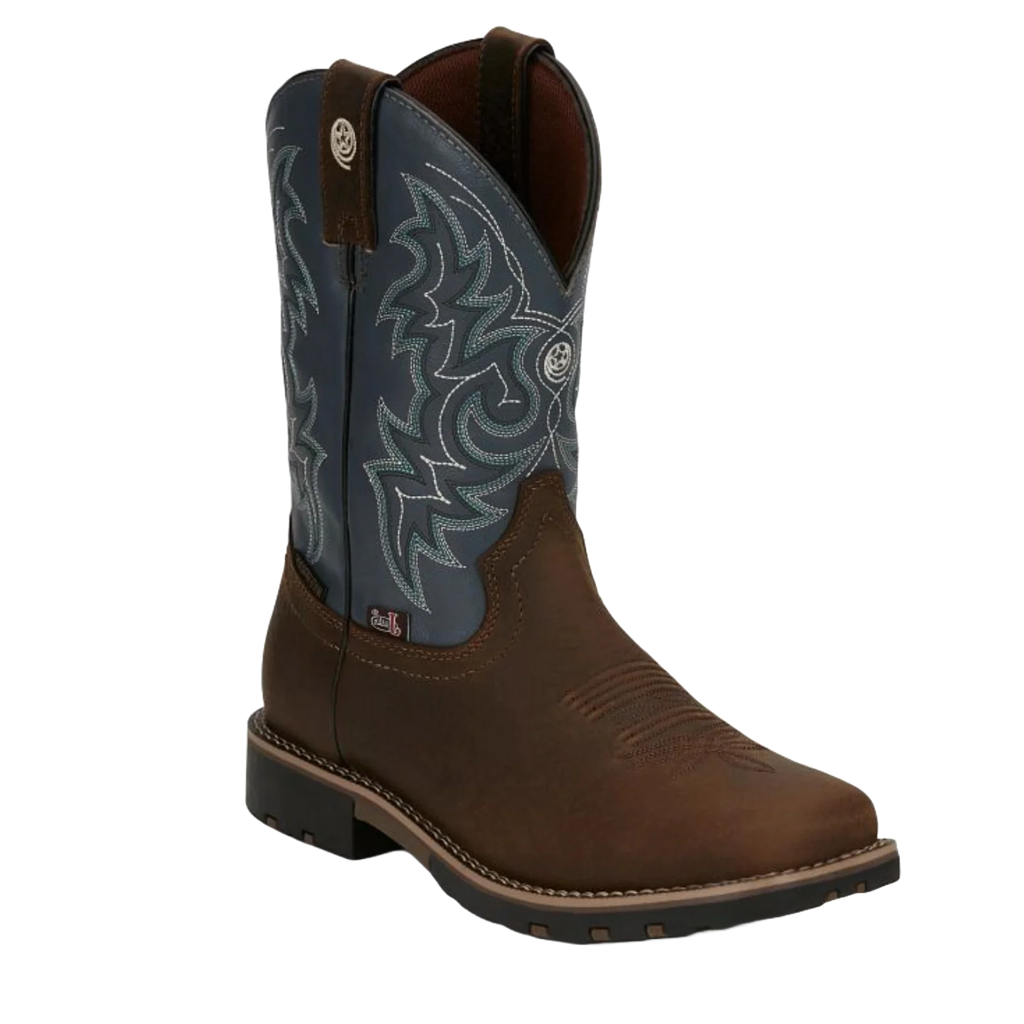 Justin GR9052 FIREMAN 11" WATERPROOF GEORGE STRAIT