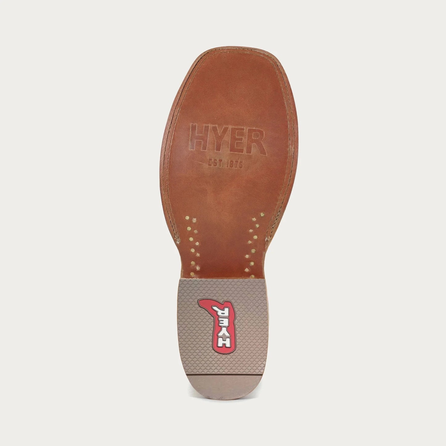 HYER HM11010 HAZLETON Apache Bullhide Tangerine Vintage Goat