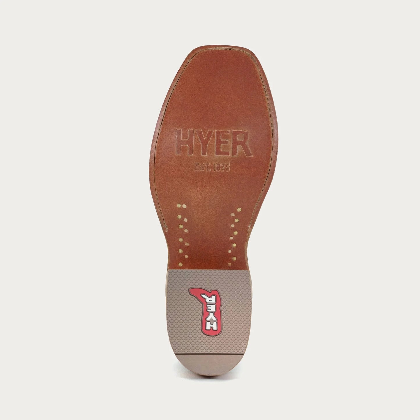 HYER HM12009 CULVER Chestnut Napped Roughout