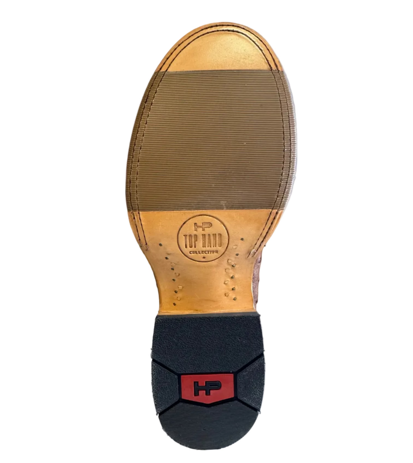 Horse Power HP6017 Kango Tobac FQ Ostrich 11'' Red New Orleans