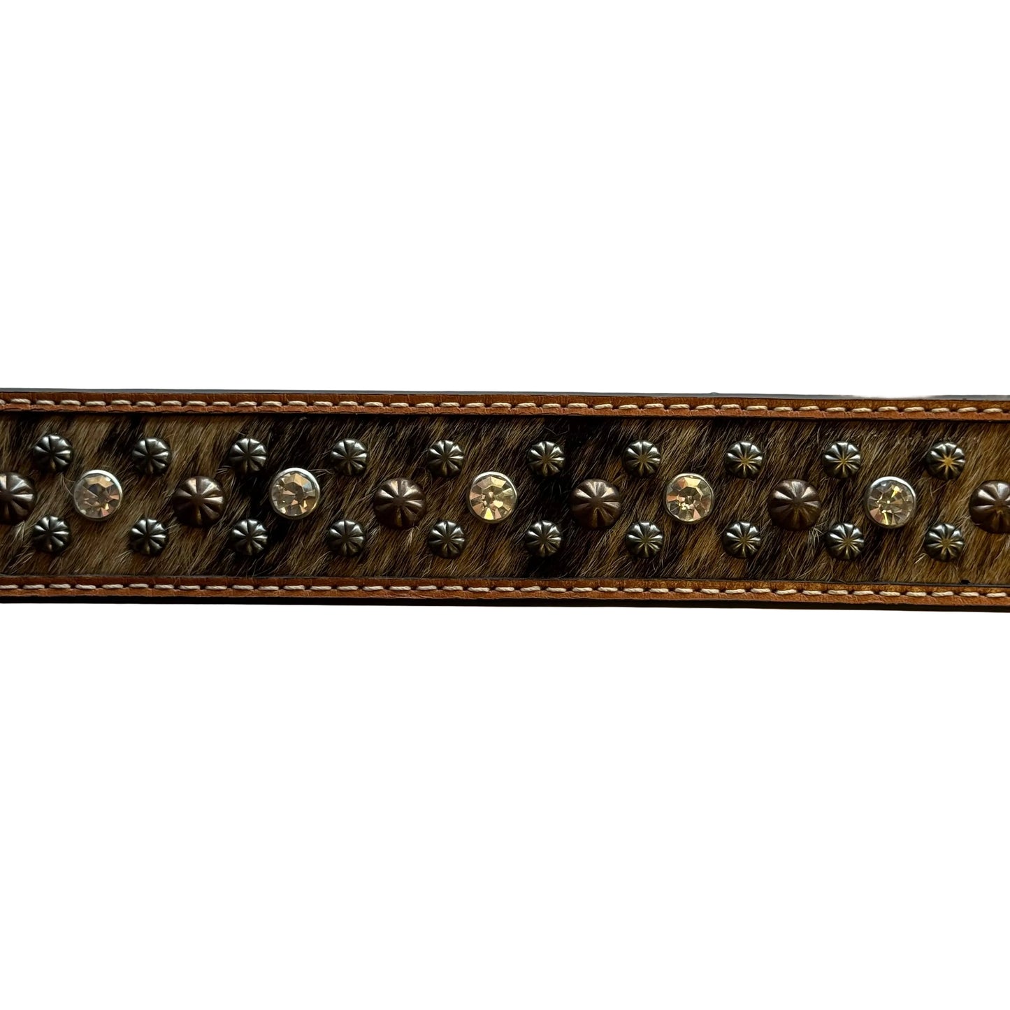 Womens Nocona Hair on hide Belt- N320003208