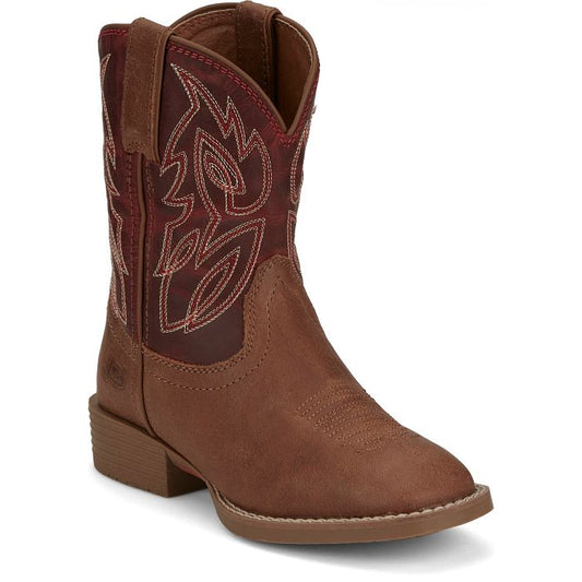 Justin JK7514 Roasted Cognac Water Buffalo
