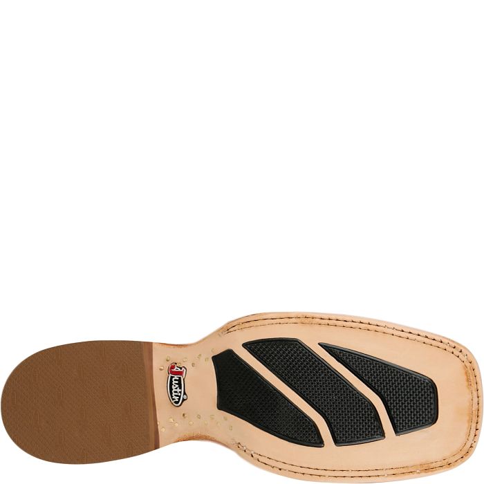Justin CX5081 Quincy Tan Suede Smooth Ostrich 11''