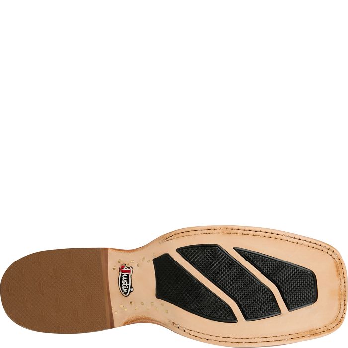 Justin CX5082 Quincy Brown Sueded Smooth Ostrich
