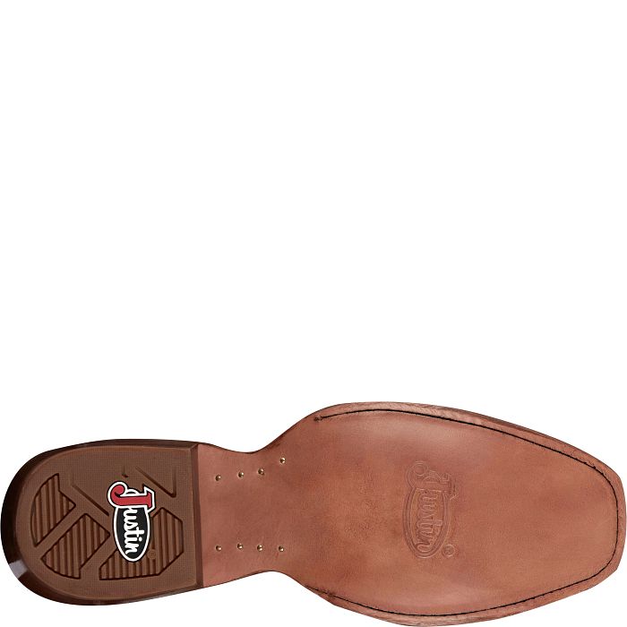 Justin FN7251 Show Off Oily Tan Goat 13''