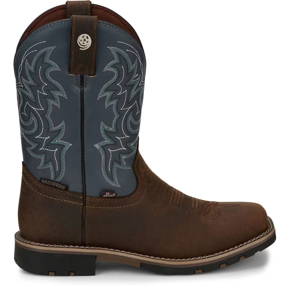 Justin GR9052 FIREMAN 11" WATERPROOF GEORGE STRAIT