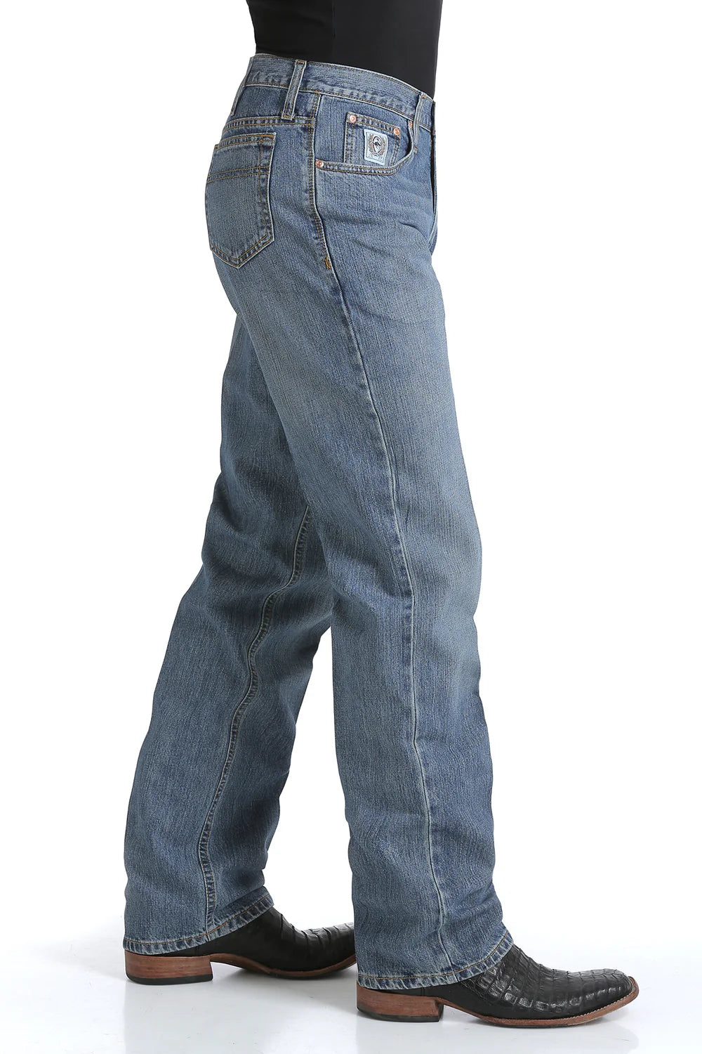 Cinch MB92834003 White Label Relaxed Fit Jean