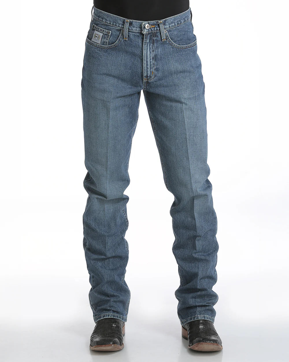 Cinch MB98034001 Men's Silver Slim Fit