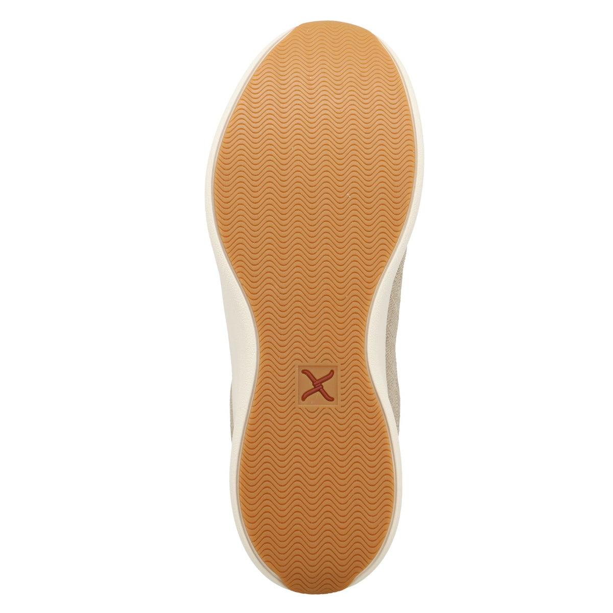 Twisted X MCAU001- Mens Feather X Casual Sesame