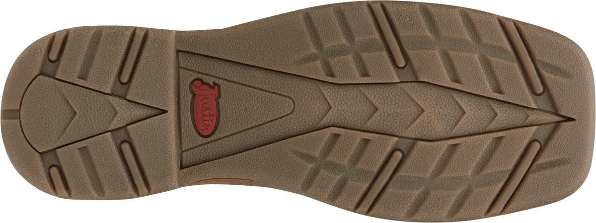 Justin JK4330 Rush Junior Saddle Tan Cowhide