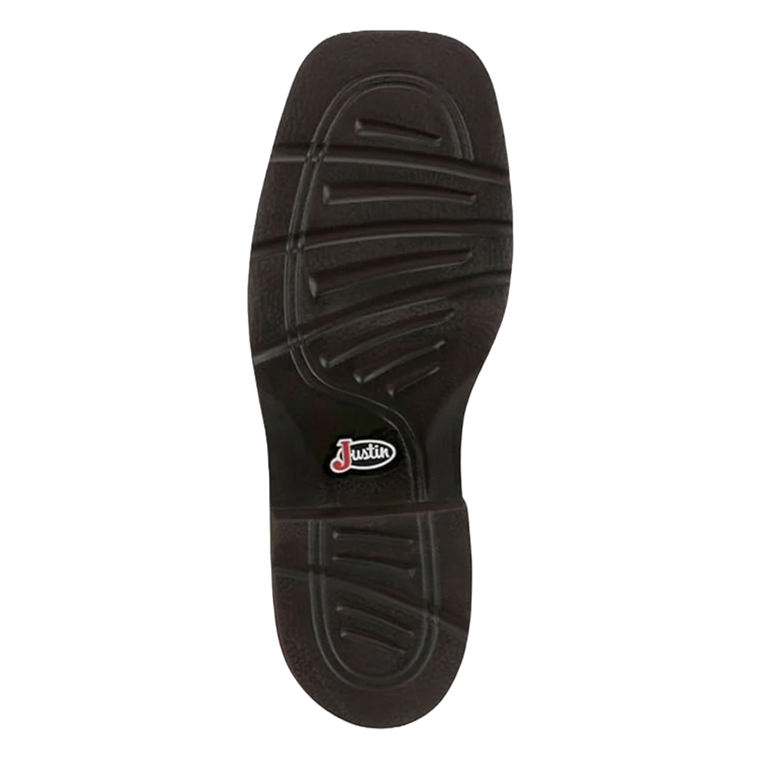 Justin GY9542 Sunny Chocolate Cowhide Wide Square Toe