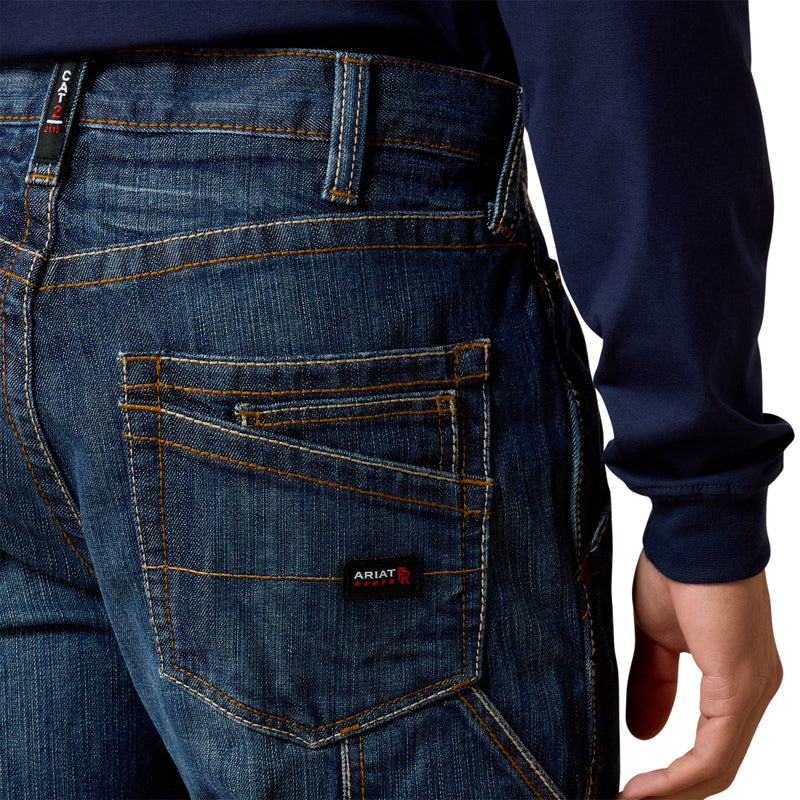 ARIAT 10017262 FR M4 Low Rise Workhorse Boot Cut Jeans