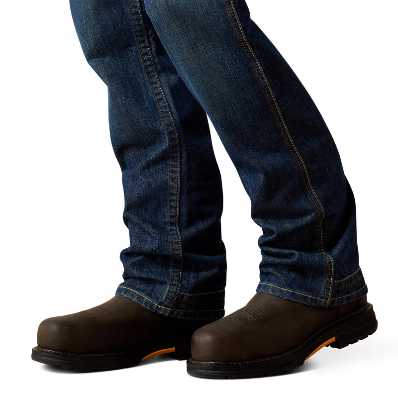 ARIAT 10017262 FR M4 Low Rise Workhorse Boot Cut Jeans
