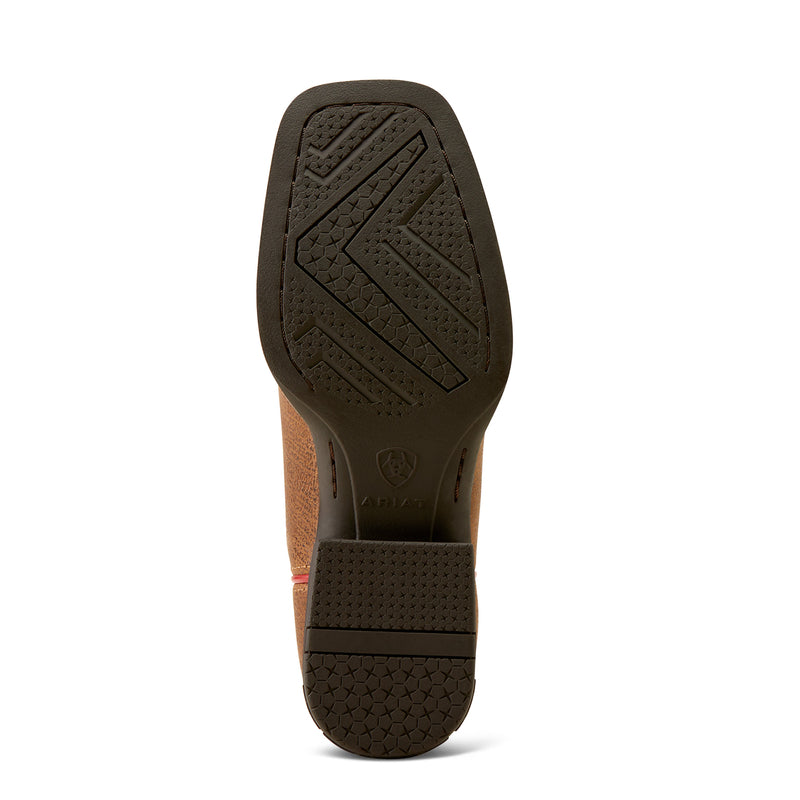 Ariat 10050882 San Angelo VentTEK™ Toasty Tan Bright Saddle Blanket