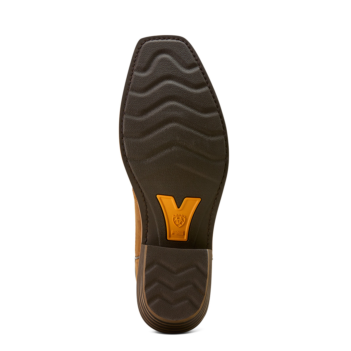 Ariat 10074219 Heritage Roughstock Status Brown / Chocolate Smoke
