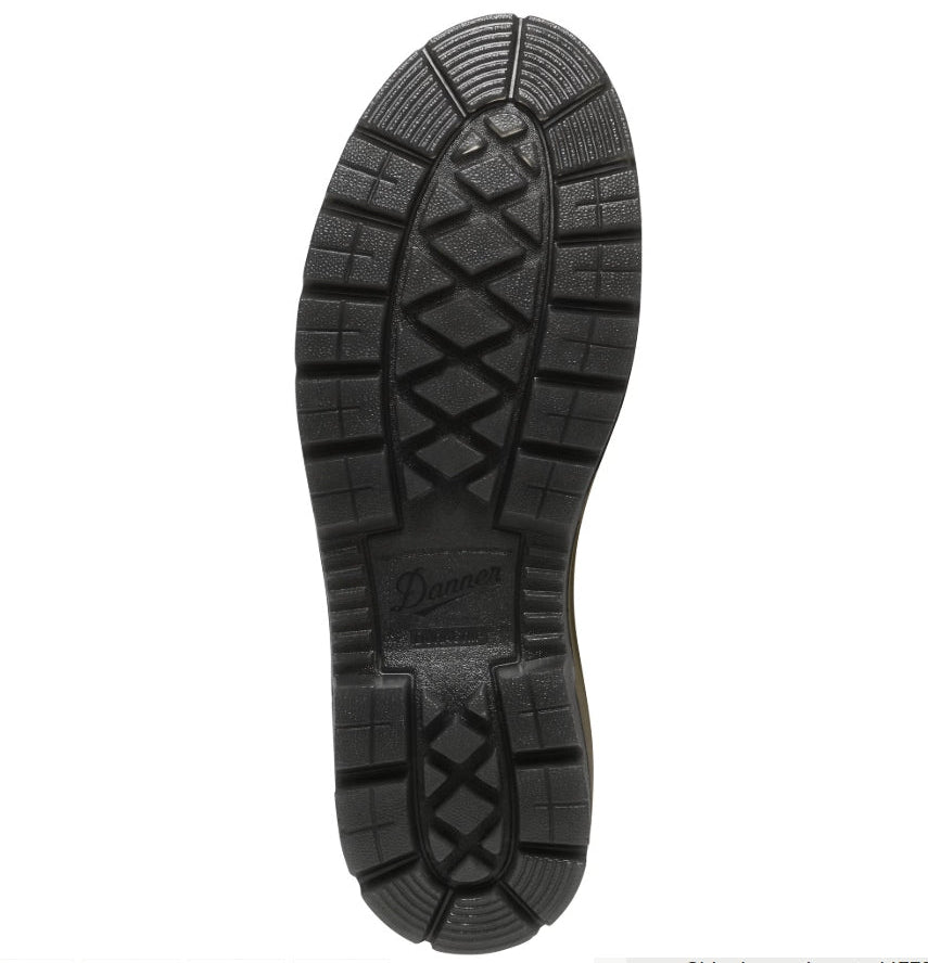 Danner 14526 Ground Control 8'' Brown Steel toe Waterproof