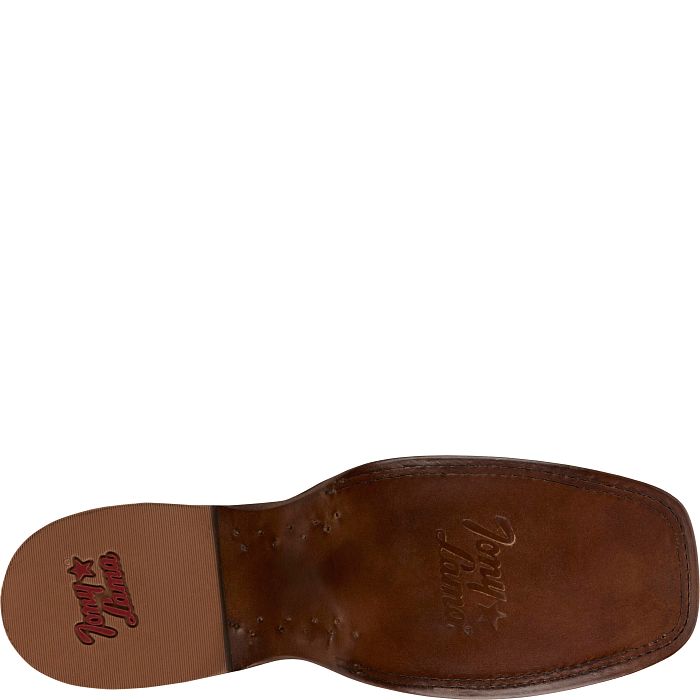 Tony Lama Men's Dress Boot Lars Honey -RN3518-