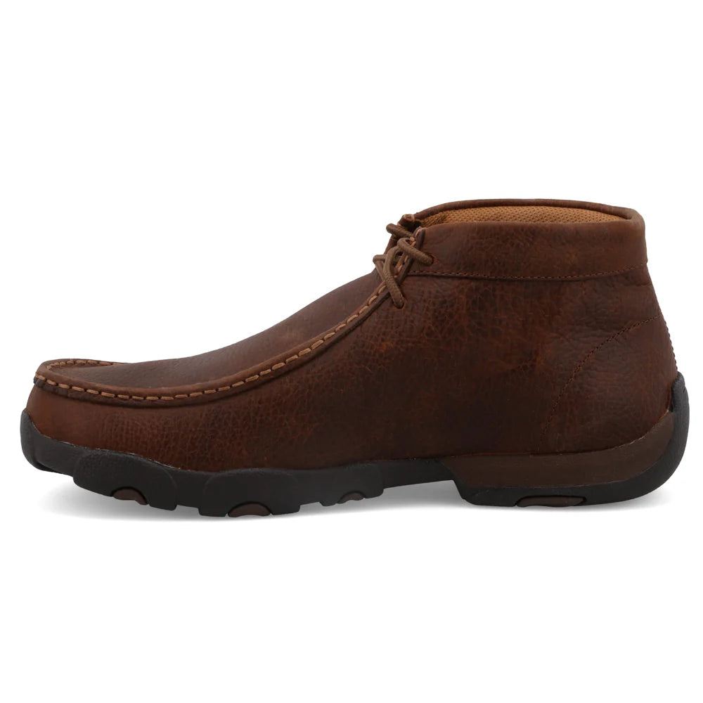 Twisted X MDM0014 Chukka Driving Moc Copper