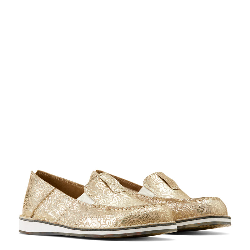 ARIAT 10050957 Loafer Pearl Floral Emboss
