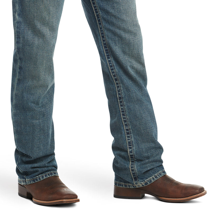 ARIAT 10012136 M4 Low Rise Boundary Boot Cut Jean