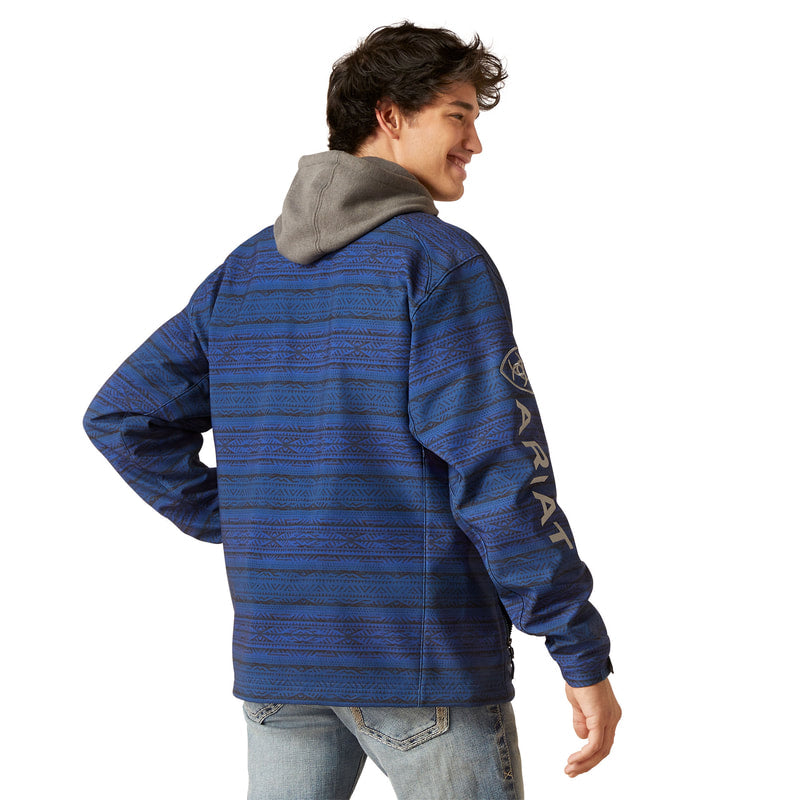 ARIAT 10046789 Logo 2.0 Softshell Jacket MIDSUMMER NIGHT/ROCK CLIMB
