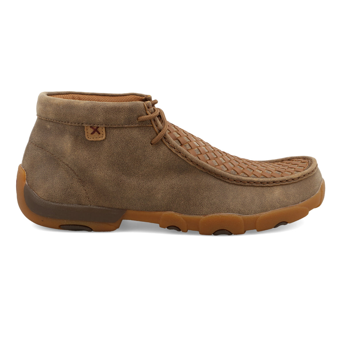 Twisted X MDM0033 - Chukka Driving Moc - Bomber & Tan