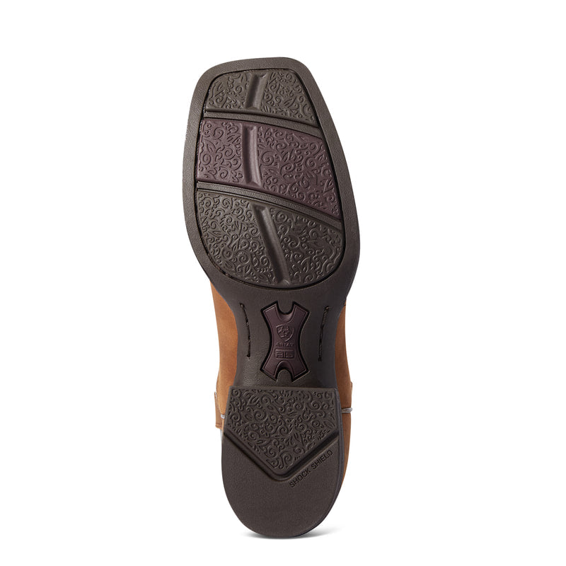 Ariat 10038329 Lonestar Western Boot Multi Shaft Ridge Tan