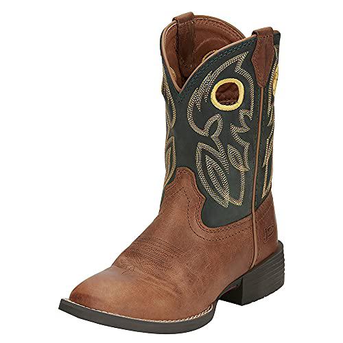 Justin JK7520 Boys Bowline Junior Whiskey