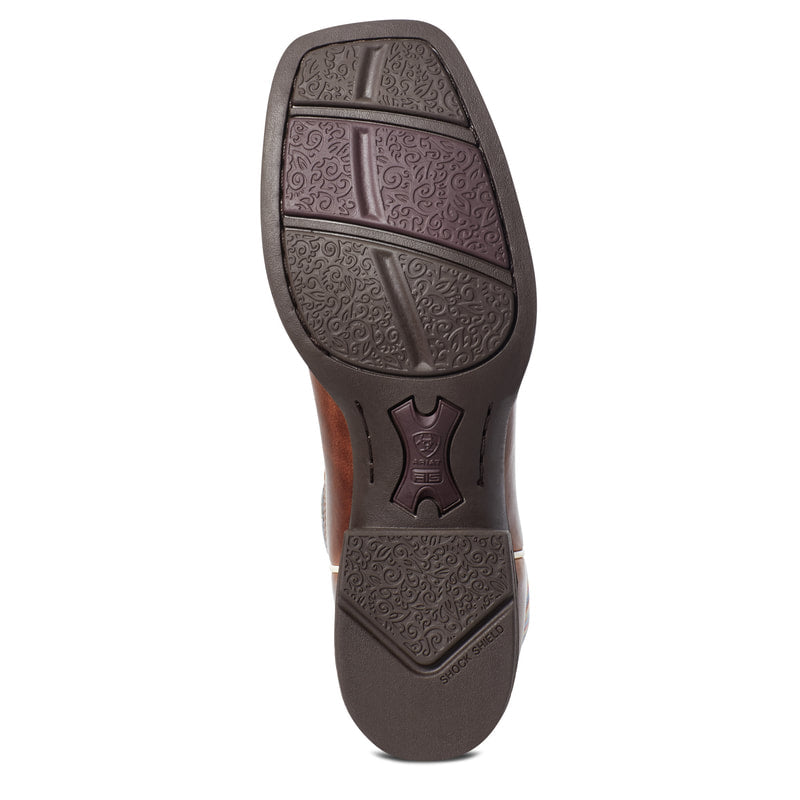 Ariat 10035986 WEST BOUND RUSSET REBEL CRACKLE NAVY