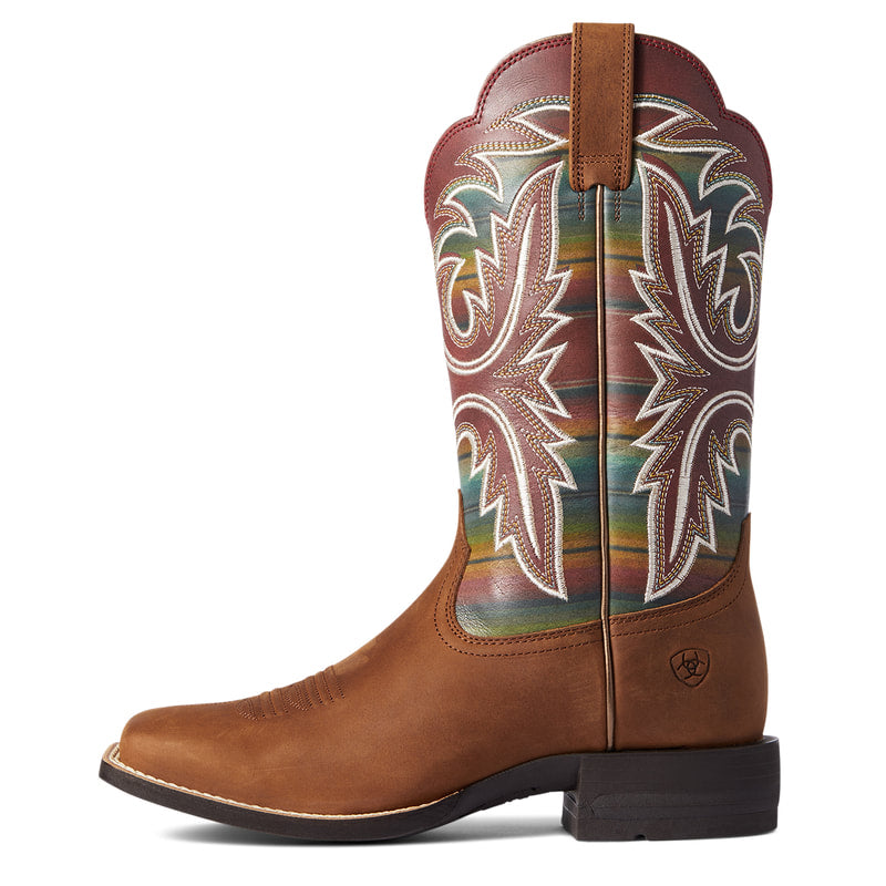 Ariat 10038329 Lonestar Western Boot Multi Shaft Ridge Tan