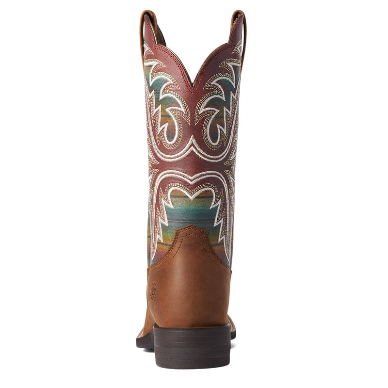 Ariat 10038329 Lonestar Western Boot Multi Shaft Ridge Tan